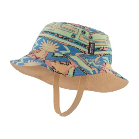 Kids Sun Bucket Hat - 100% recycled nylon