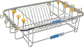 Kitchen Mart Stainless Steel Cosmos Plate rack