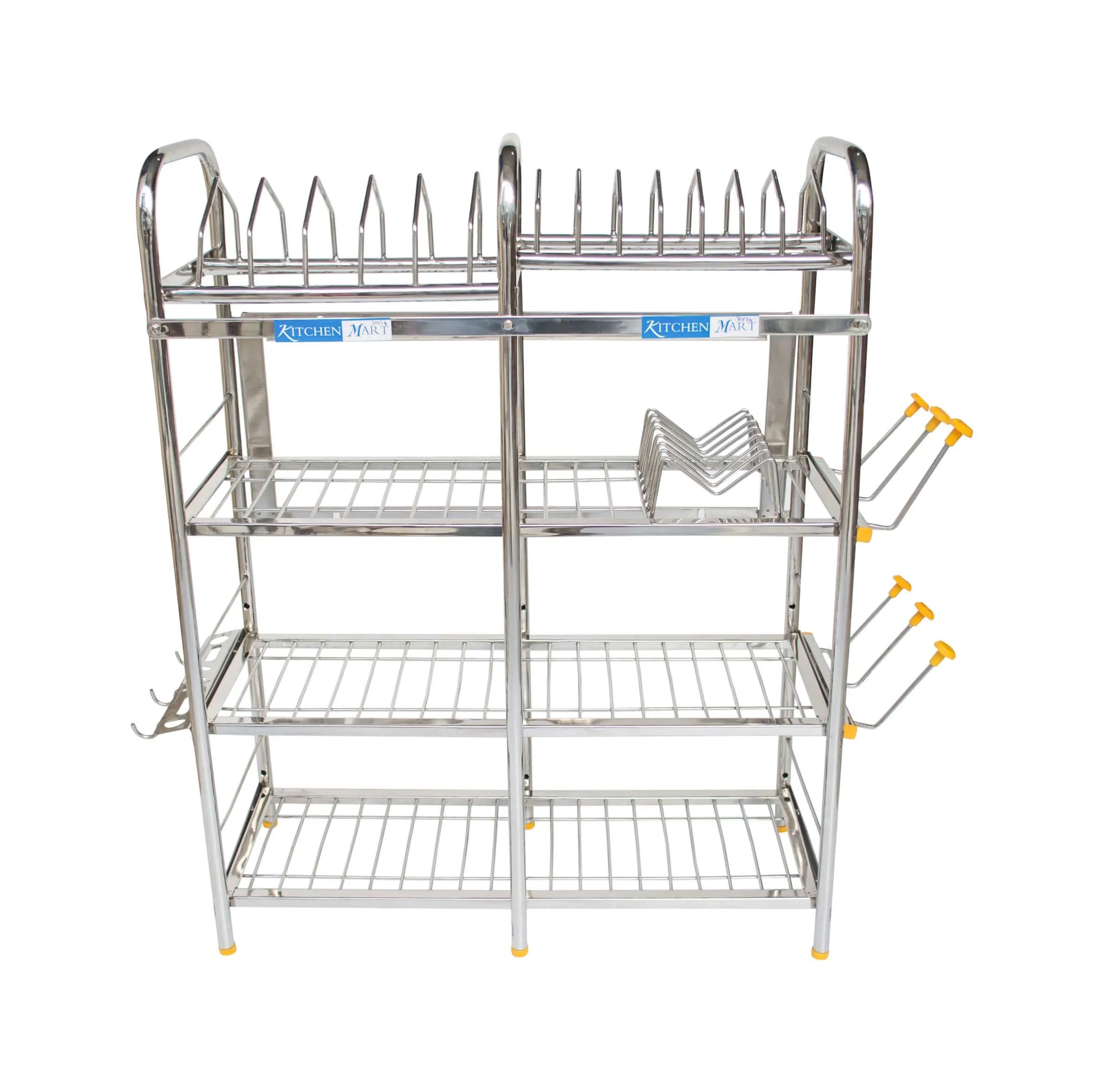 Kitchen Mart Stainless Steel Kitchen Rack (31 x 24 inch)