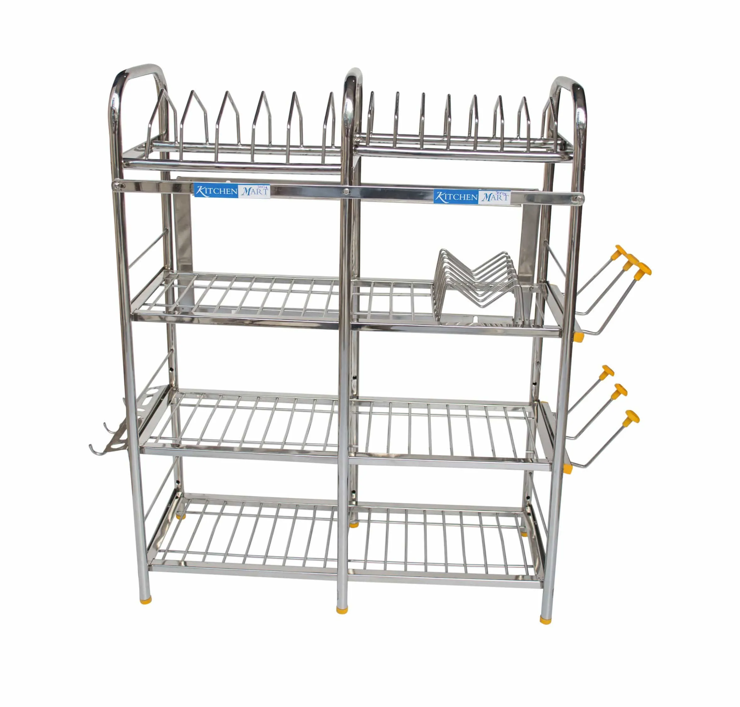 Kitchen Mart Stainless Steel Kitchen Rack (31 x 24 inch)