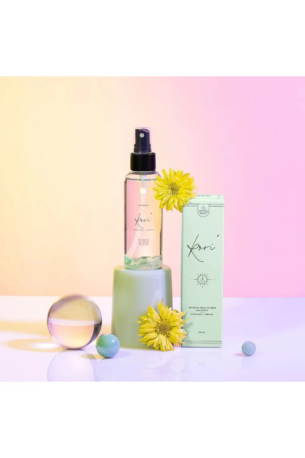 KORI' CRYSTAL ROOM SPRAY OF HOPE