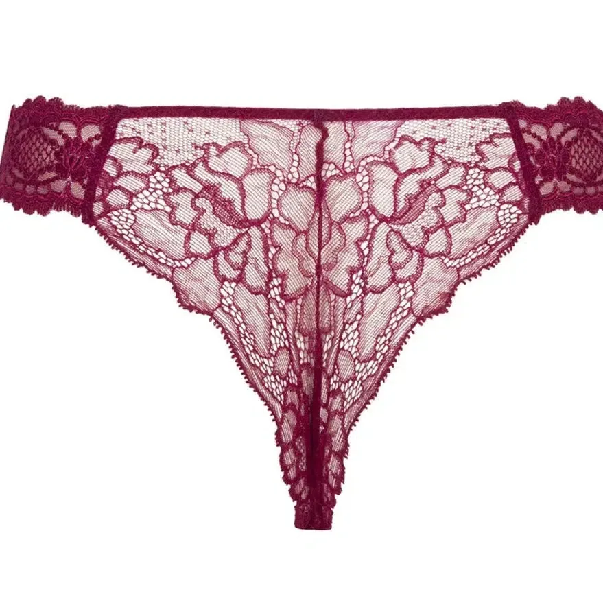 Lise Charmel Sublime En Dentelle Thong ACH0013 in Fucshia