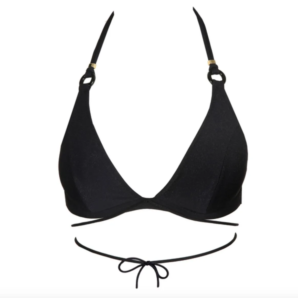 Marie Jo Dahu Triangle Bikini Top 1006713 in Black