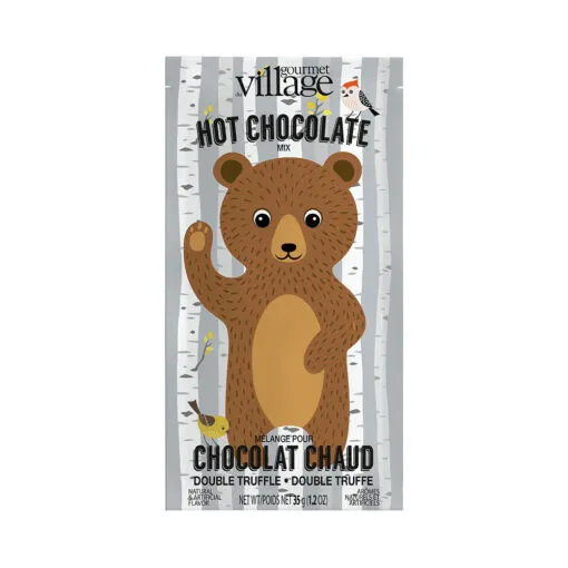 MINI HOT CHOCOLATE WOODLAND BEAR