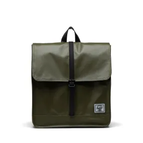 Mochila Herschel City Mid-Volume Ivy Green - Weather Resistant