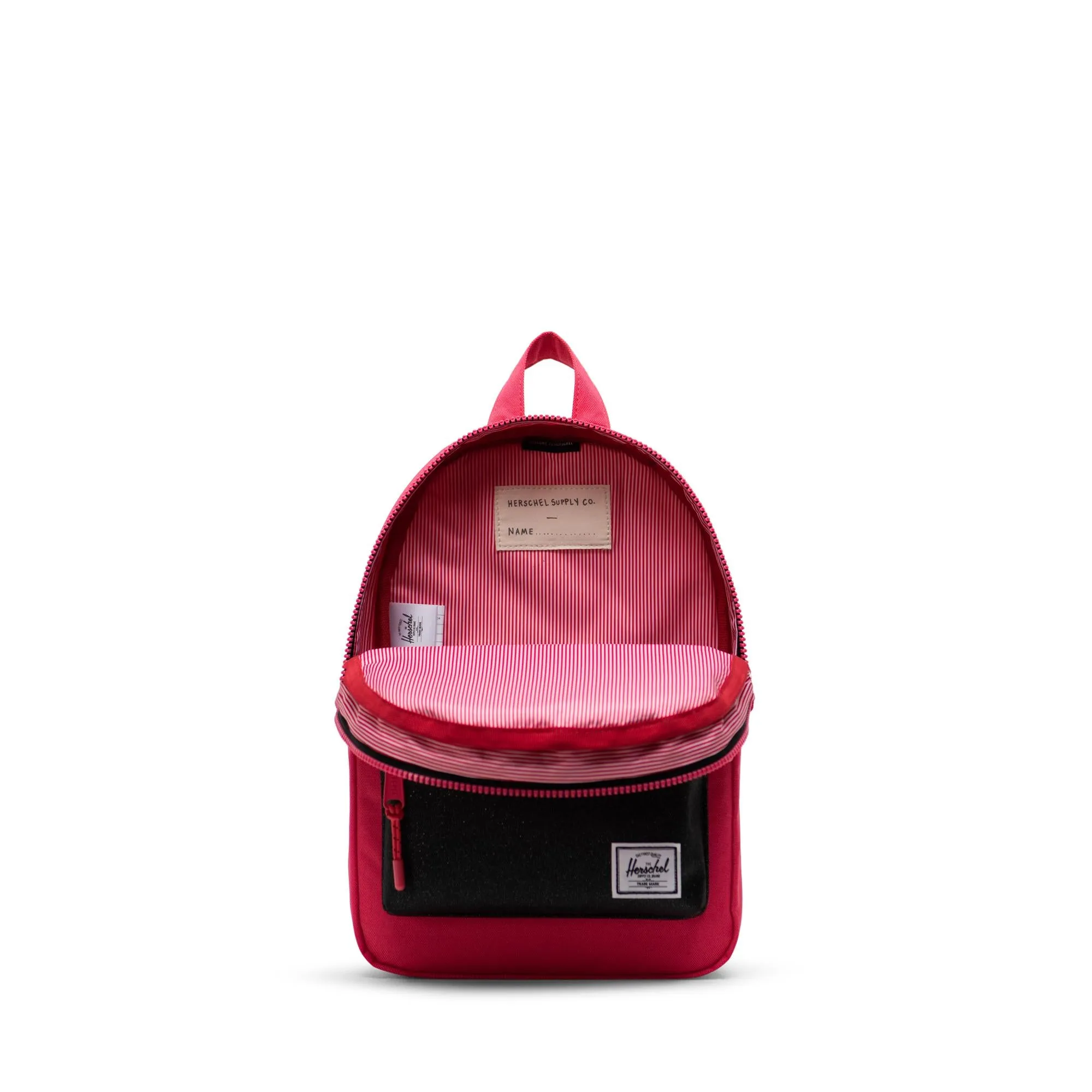 Mochila Herschel Heritage Kids Rouge Red/Black Sparkle