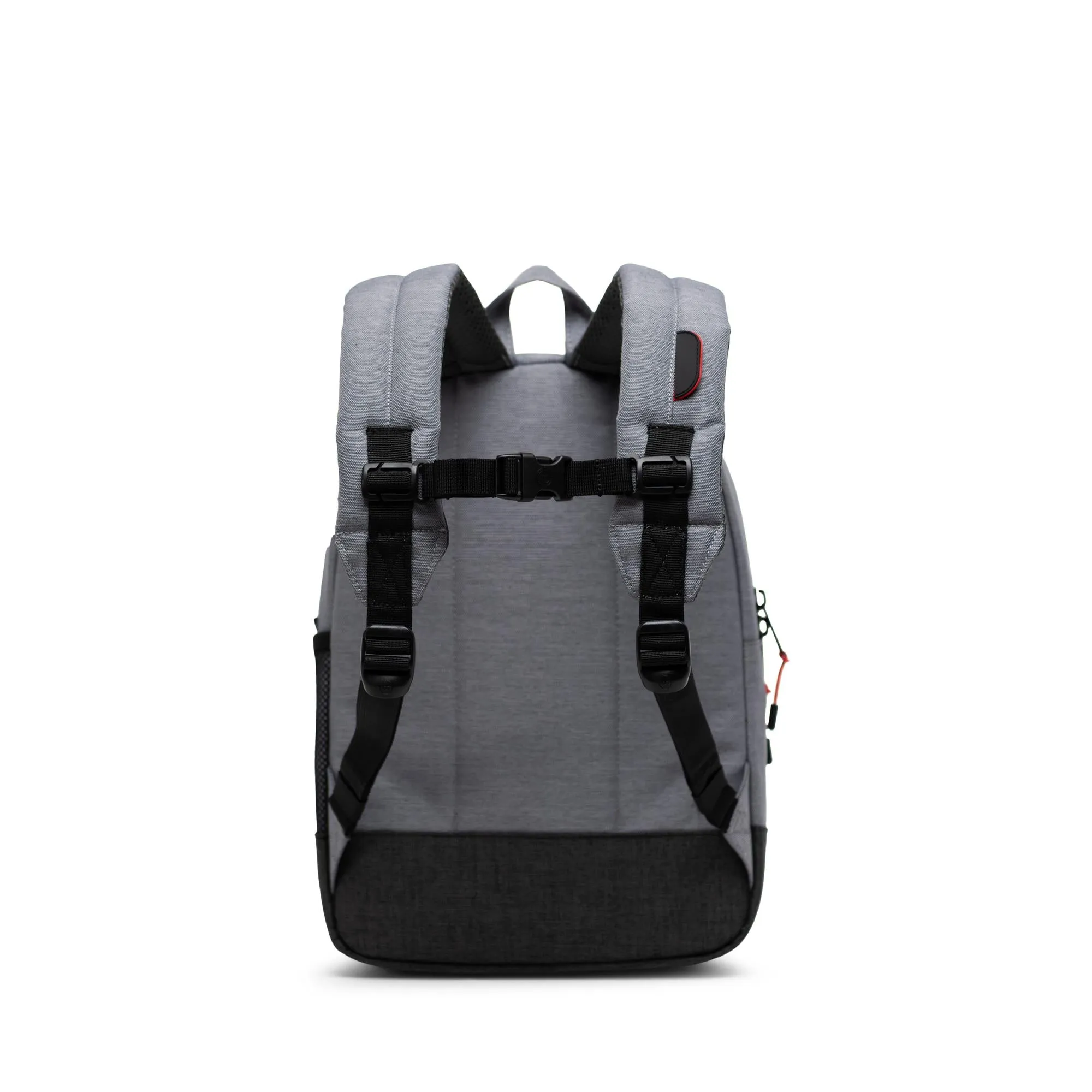 Mochila Herschel Heritage Youth Mid Grey Crosshatch/Black Crosshatch