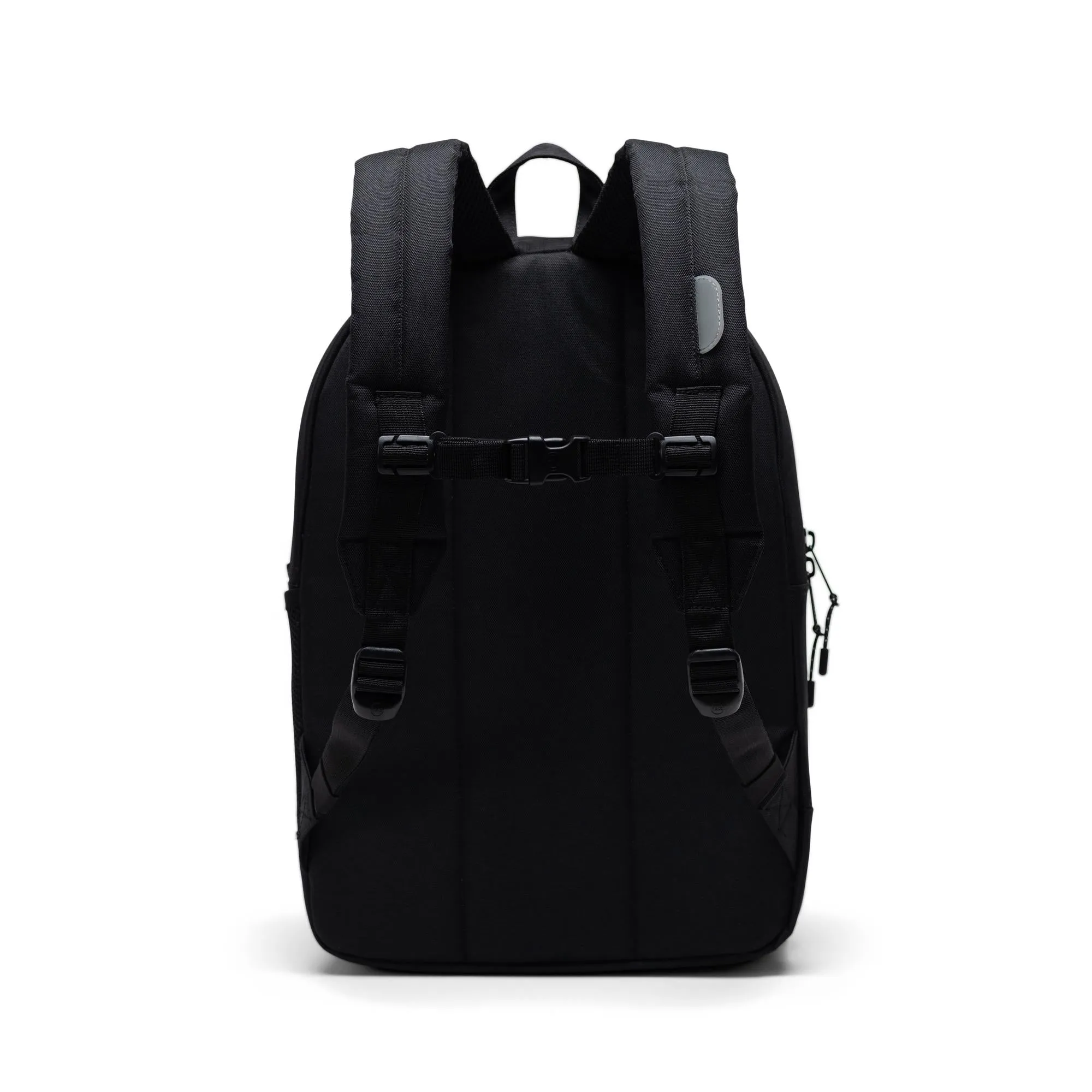 Mochila Herschel Heritage Youth X-Large Black/Silver Reflective