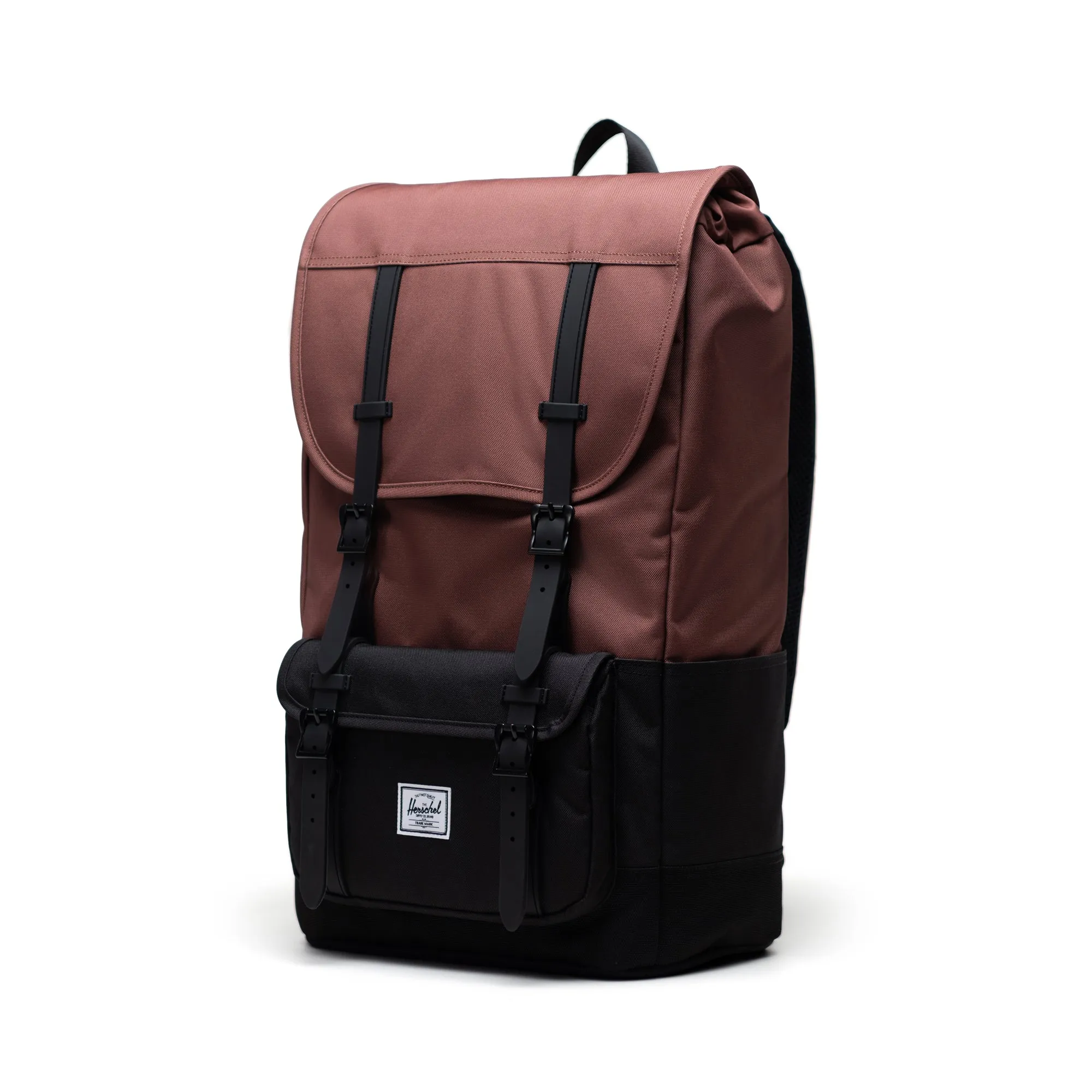 Mochila Herschel Little America Pro Saddle Brown/Black