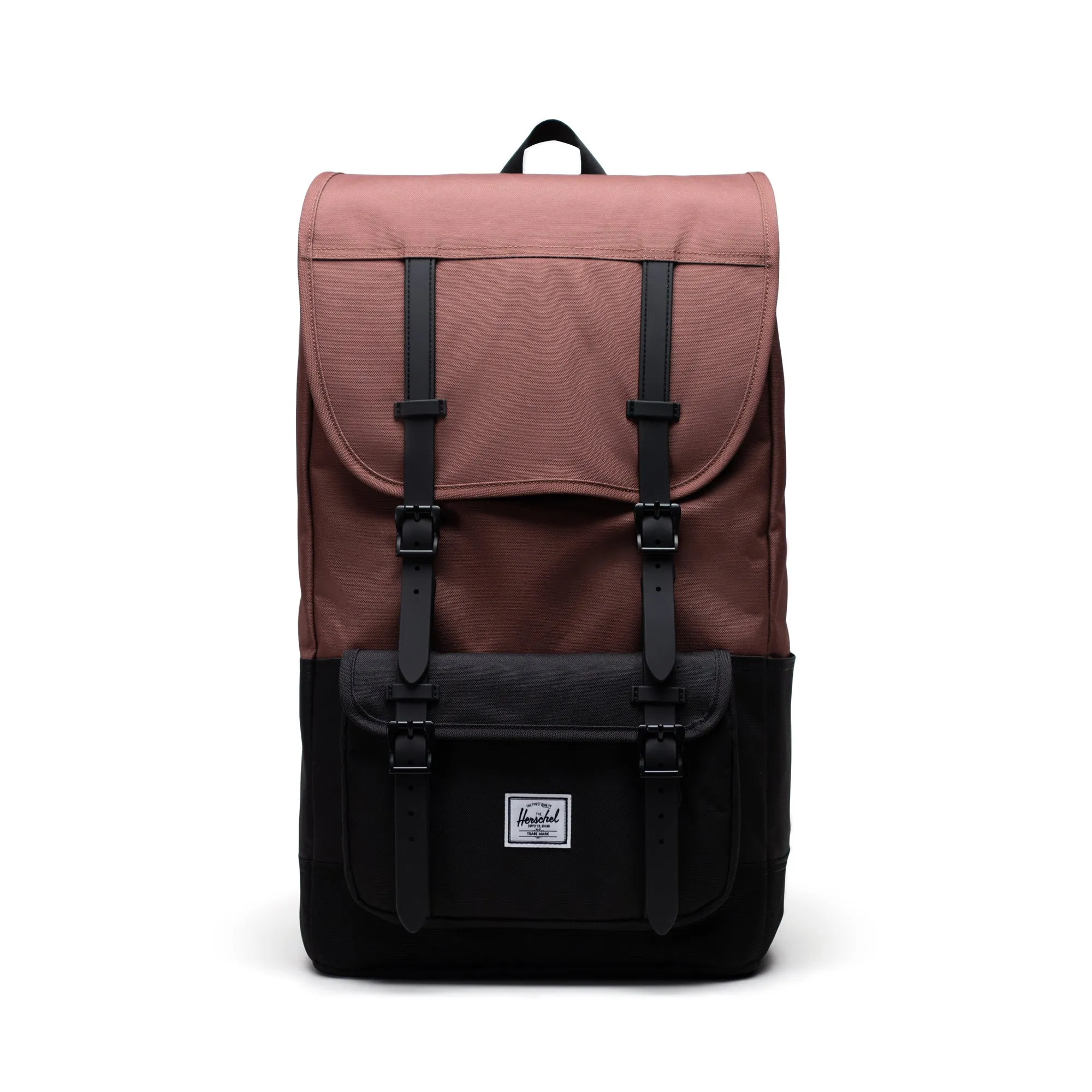 Mochila Herschel Little America Pro Saddle Brown/Black