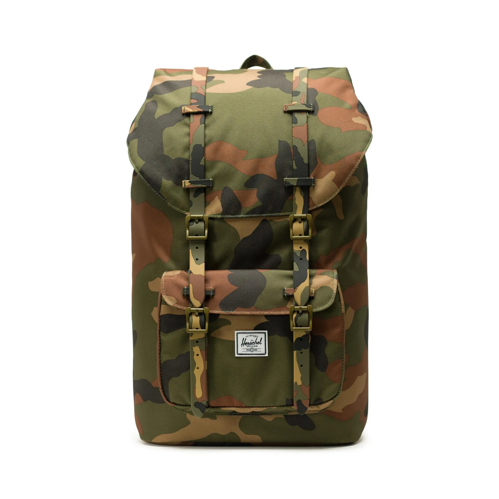 Mochila Herschel Little America Woodland Camo