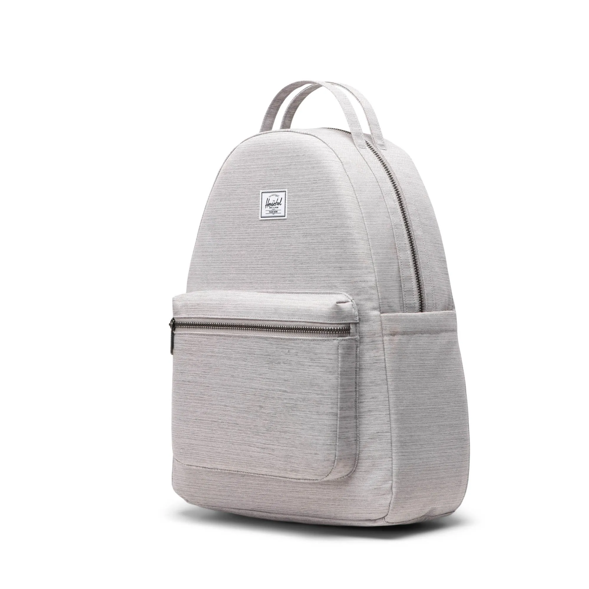 Mochila Herschel Nova Light Grey Crosshatch