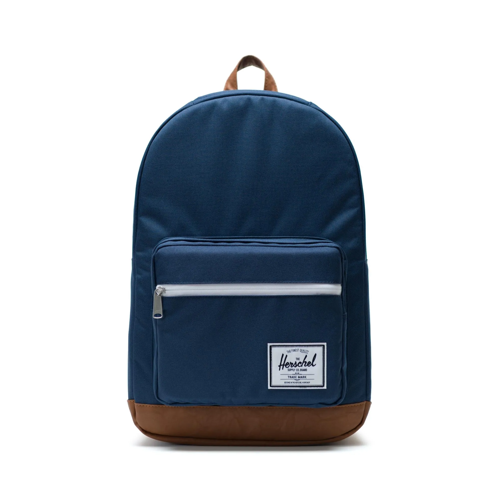 Mochila Herschel Pop Quiz Navy/Tan Synthetic Leather