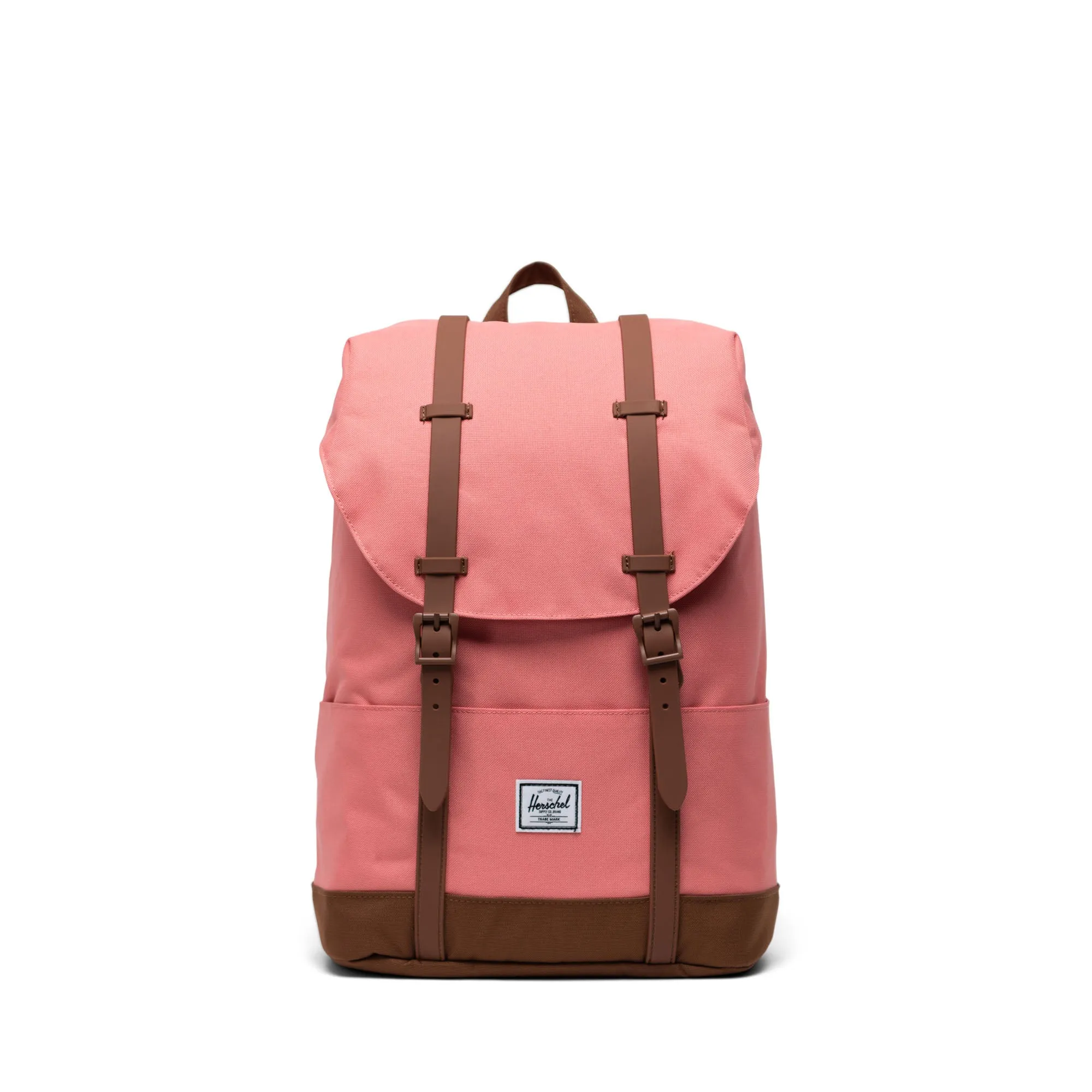 Mochila Herschel Retreat Youth Lantana/Saddle Brown