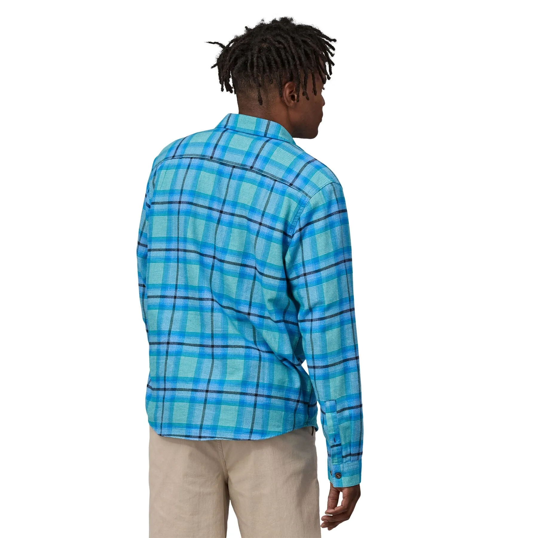 M's L/S Cotton in Conversion LW Fjord Flannel Shirt - 100% Cotton in Conversion