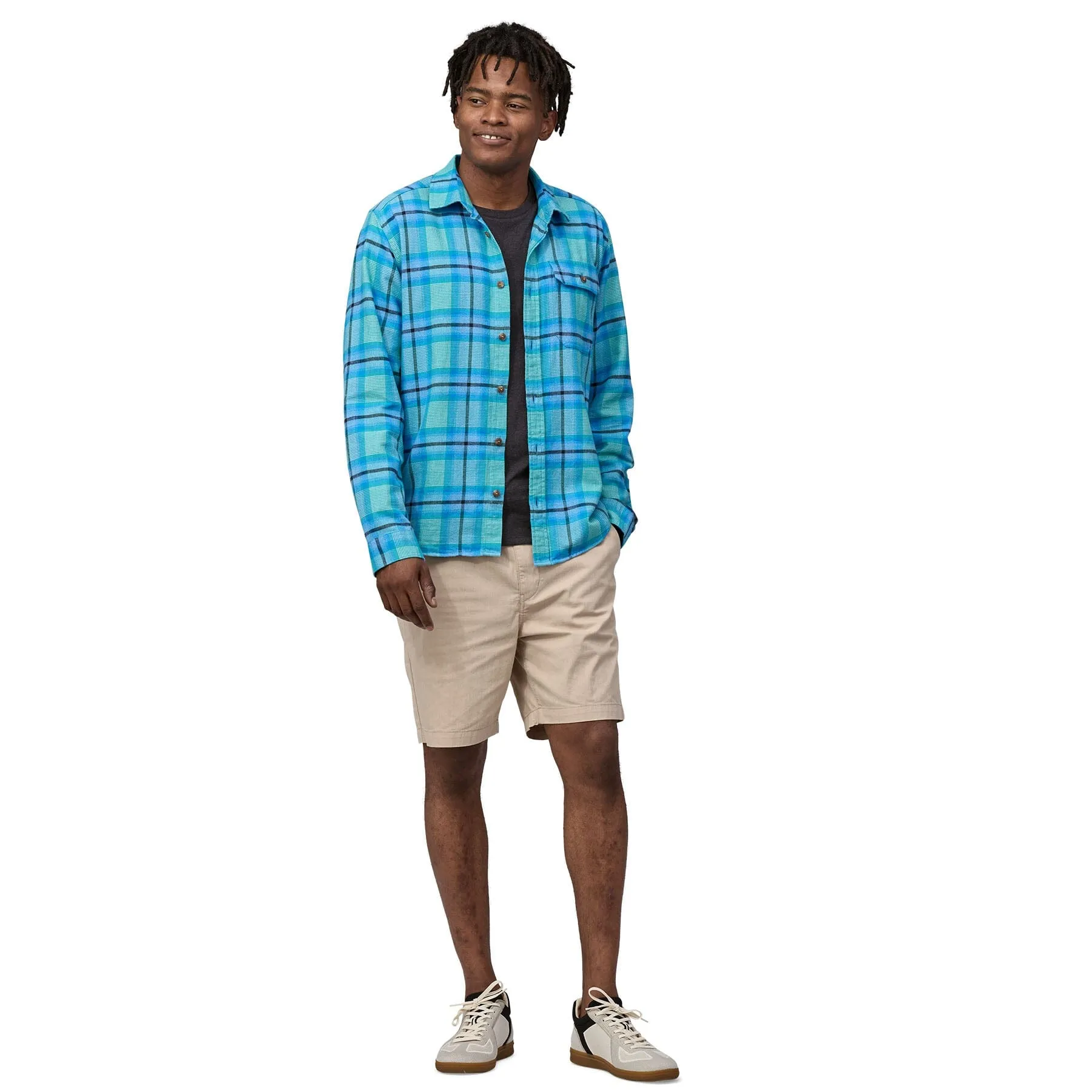 M's L/S Cotton in Conversion LW Fjord Flannel Shirt - 100% Cotton in Conversion