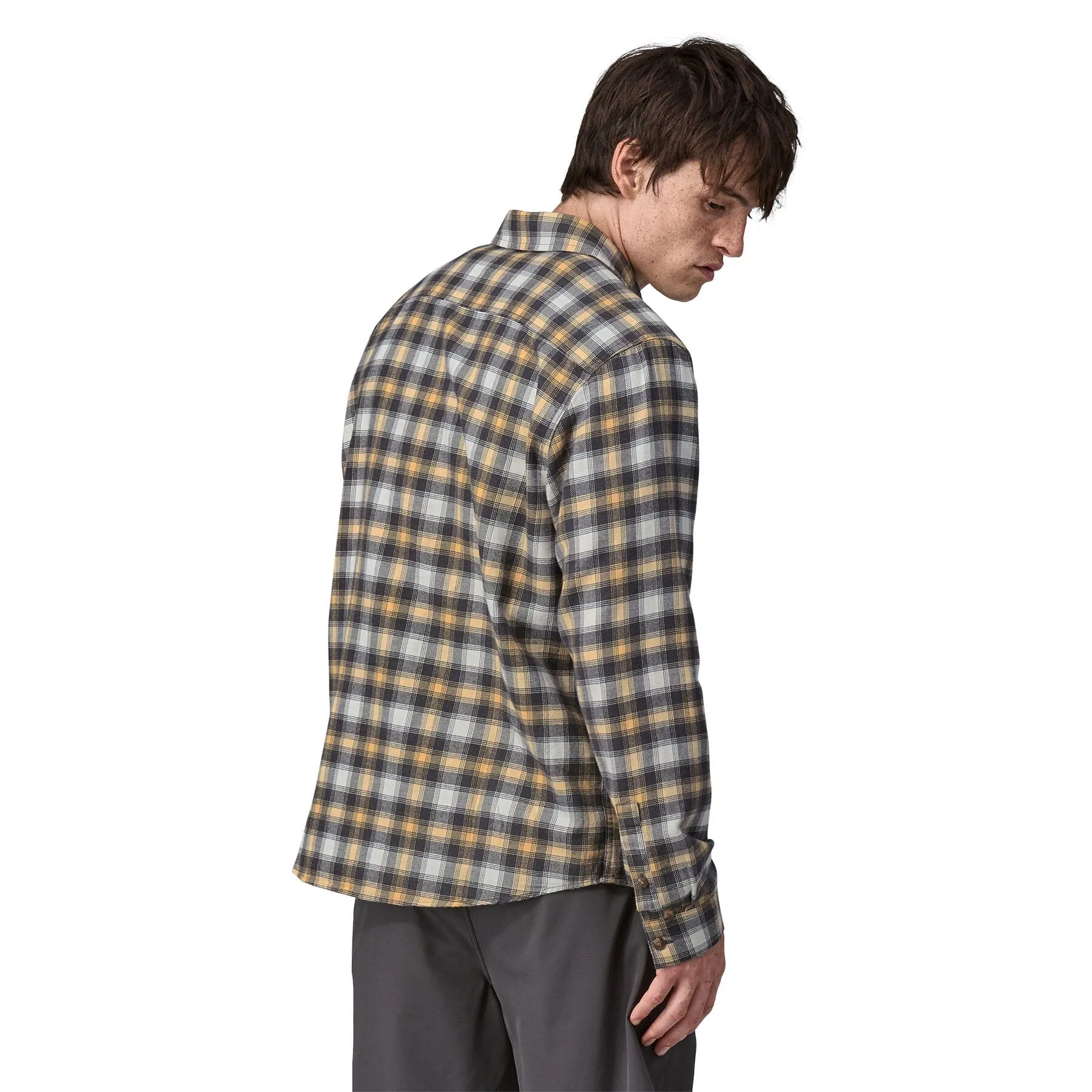 M's L/S Cotton in Conversion LW Fjord Flannel Shirt - 100% Cotton in Conversion