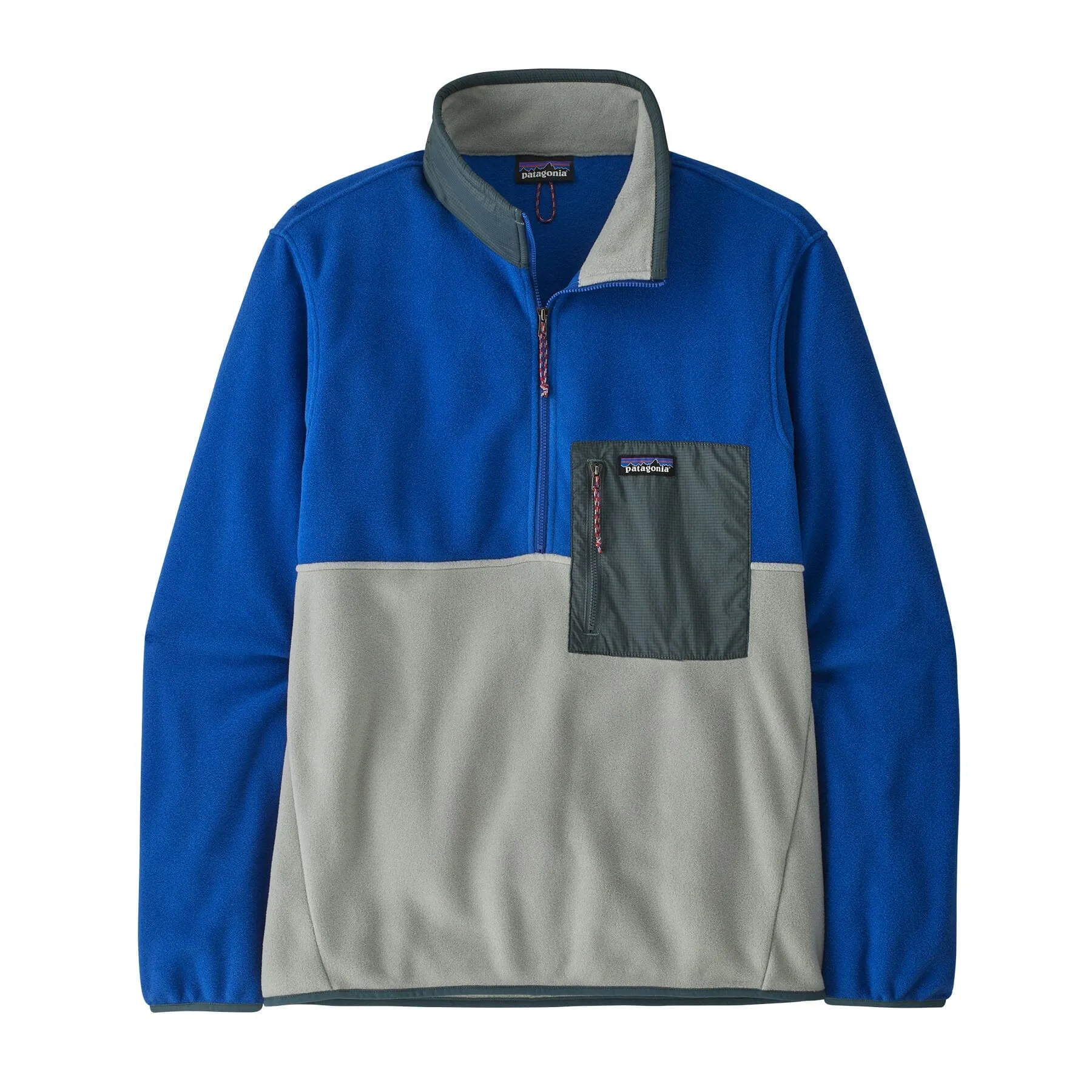 M's Microdini 1/2 Zip Fleece Pullover - 100% Recycled Polyester