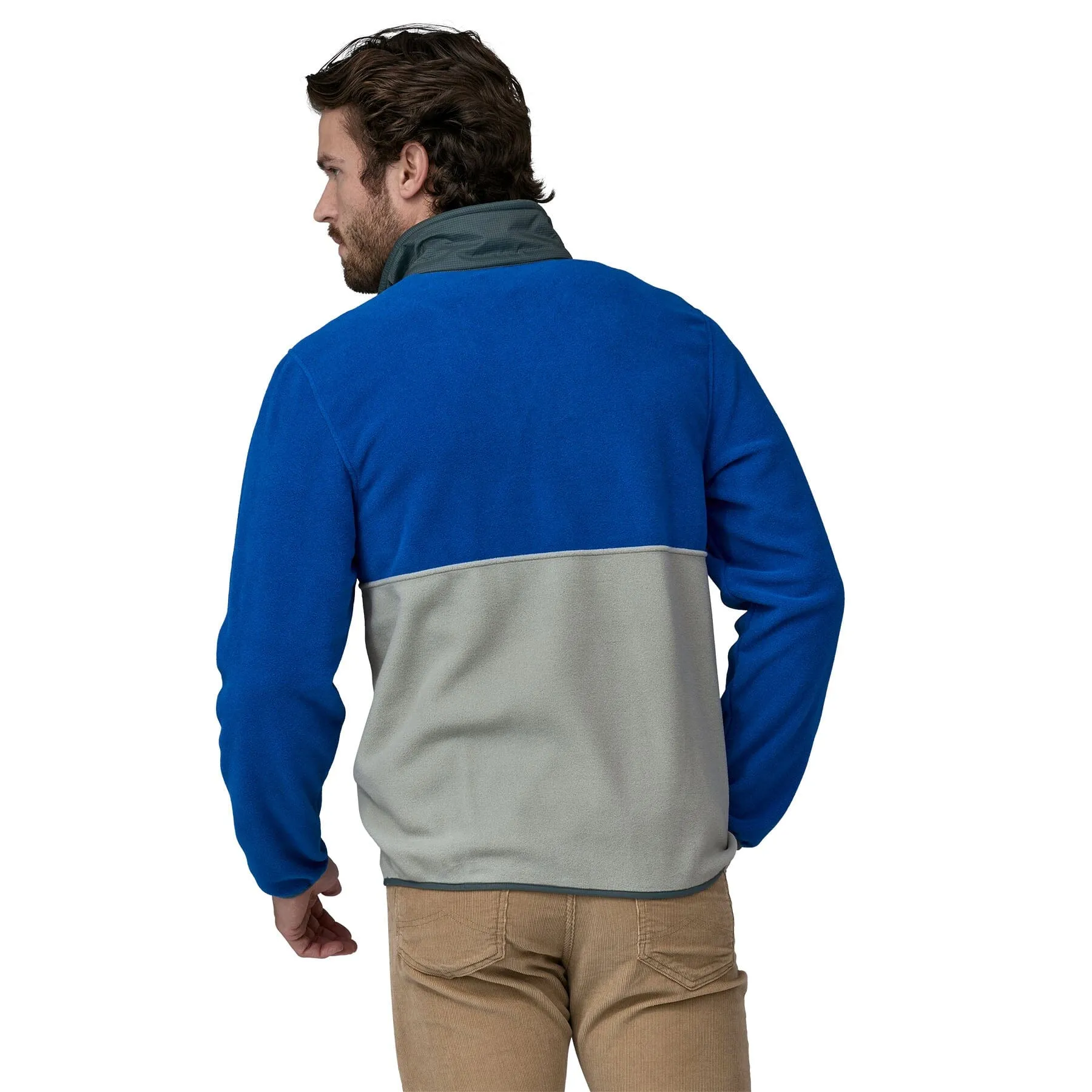 M's Microdini 1/2 Zip Fleece Pullover - 100% Recycled Polyester