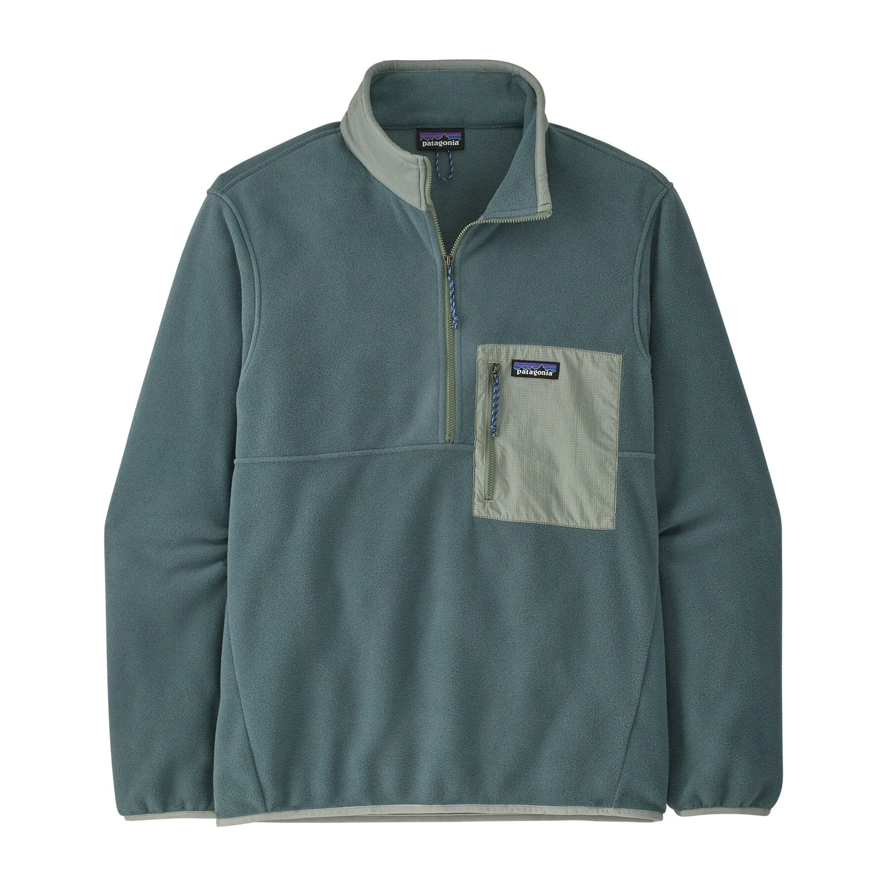 M's Microdini 1/2 Zip Fleece Pullover - 100% Recycled Polyester