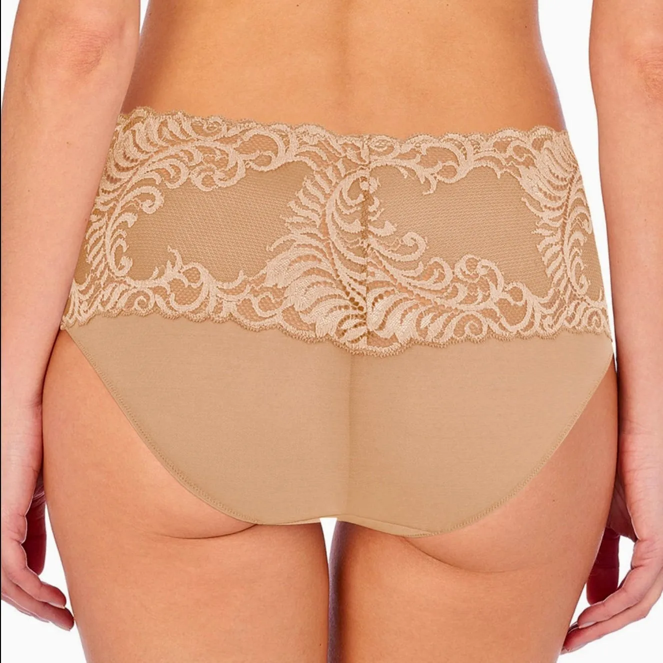 Natori Feathers Girl Brief in Cafe' 756023