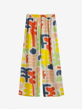 NEW Bobo Choses WOMAN | Carnival print flared pant