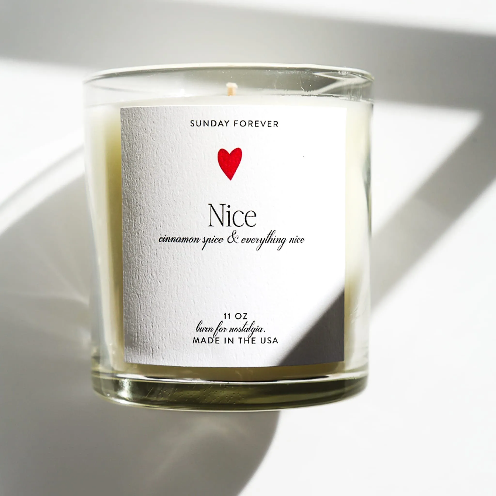 Nice Luxury Candle with Cinnamon and Spice