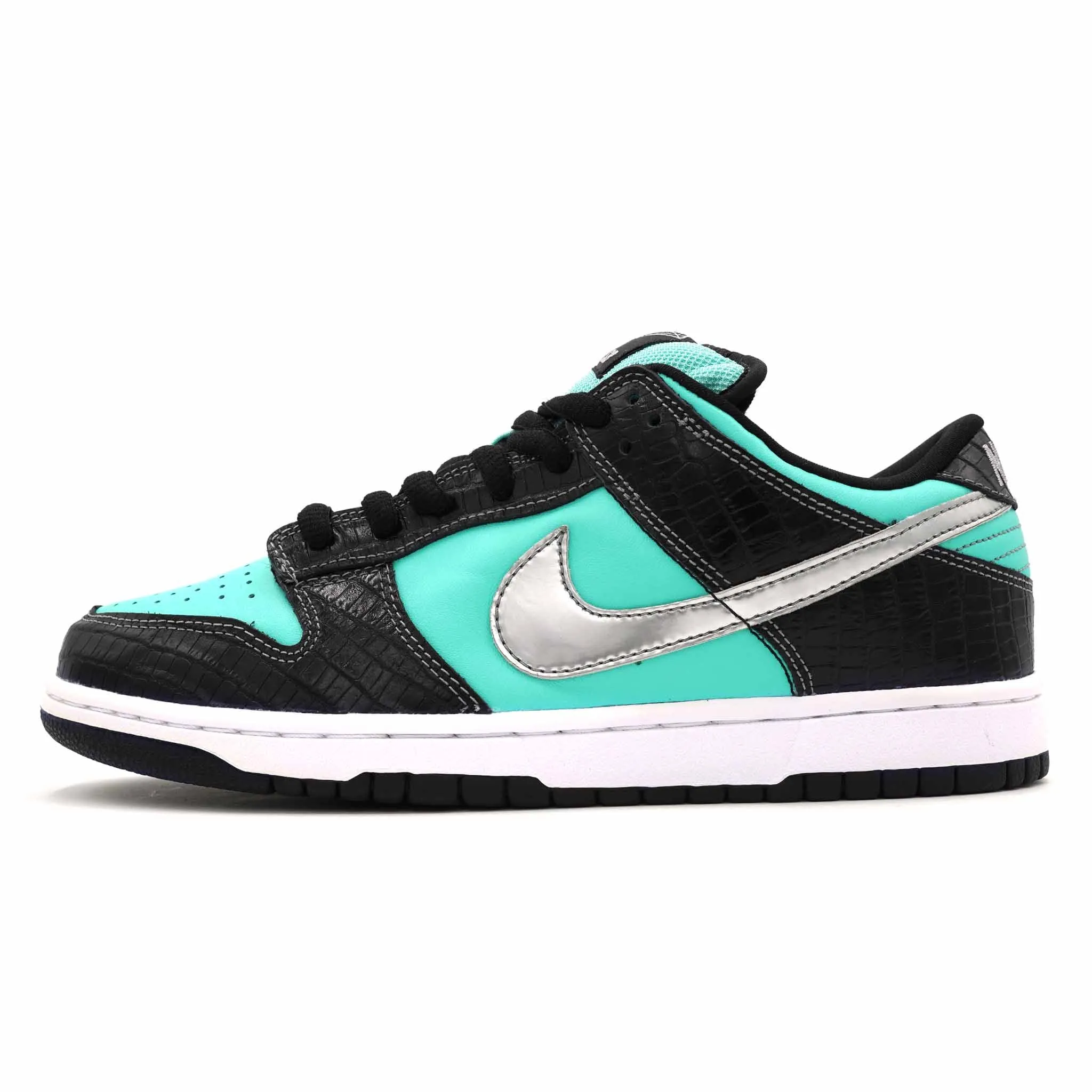 NIKE DUNK LOW SB DIAMOND SUPPLY CO. AQUA BLUE 2005