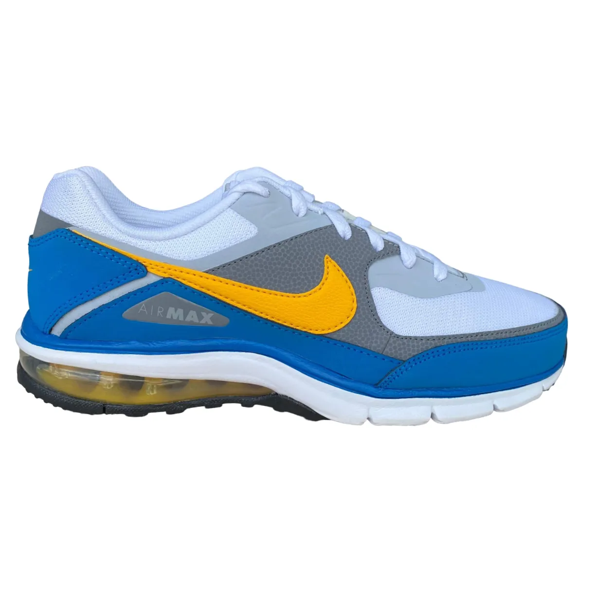 Nike men's sneakers Air Max Rebel 610639 400 white-blue-grey