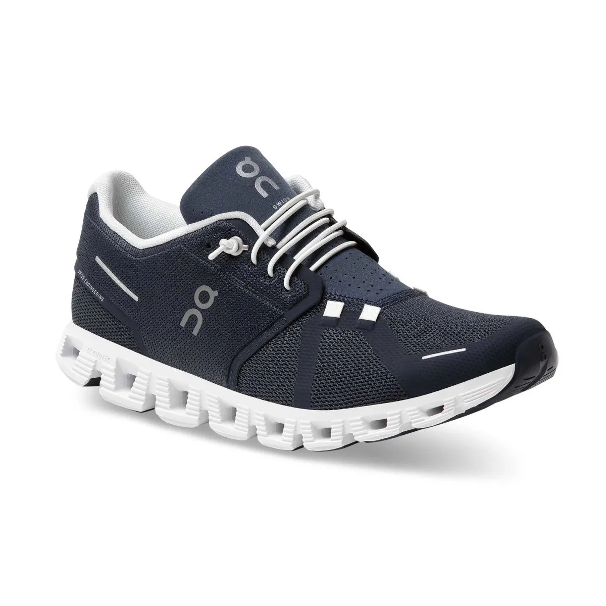 On Running Men's Cloud 5 Midnight/White