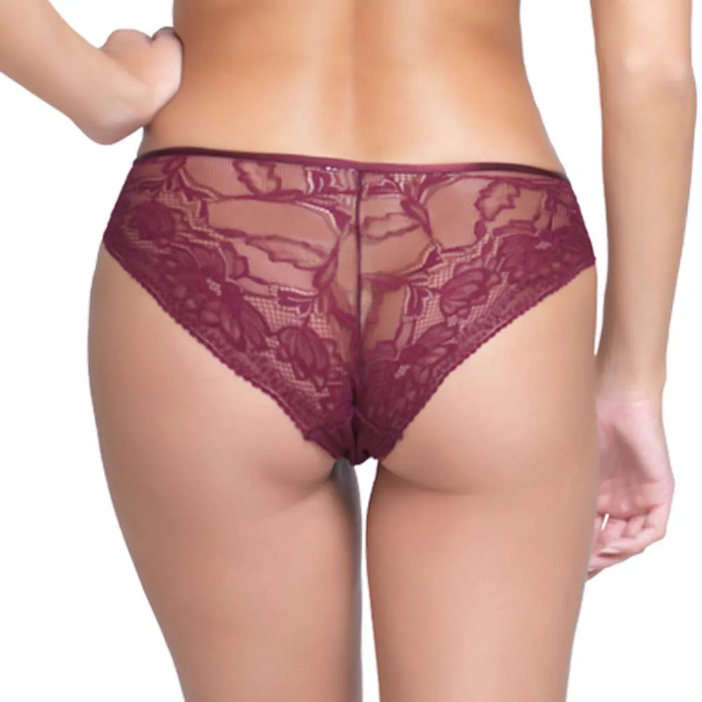 Pantie coordinable con detalle de encaje  74430 Lady Carnival