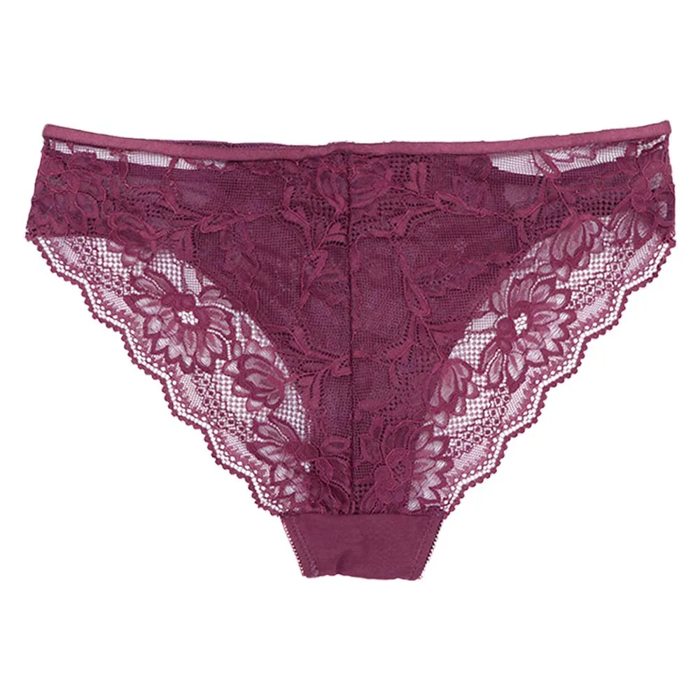 Pantie coordinable con detalle de encaje  74430 Lady Carnival