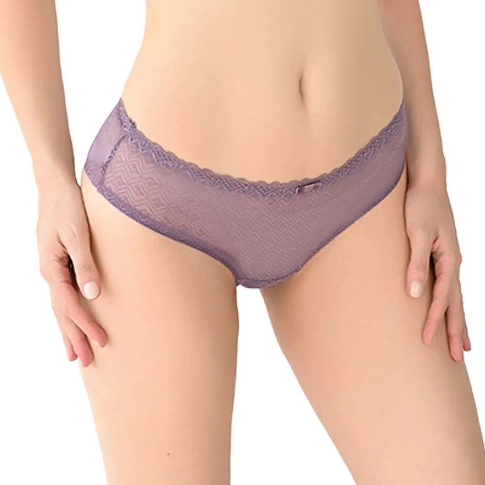 Pantie coordinable con encaje  74360 Lady Carnival