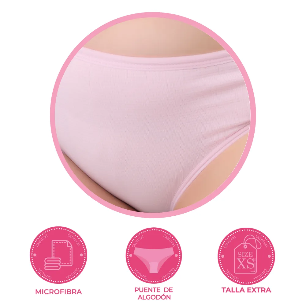 Pantie coordinable de talla extra 74184 Lady Carnival