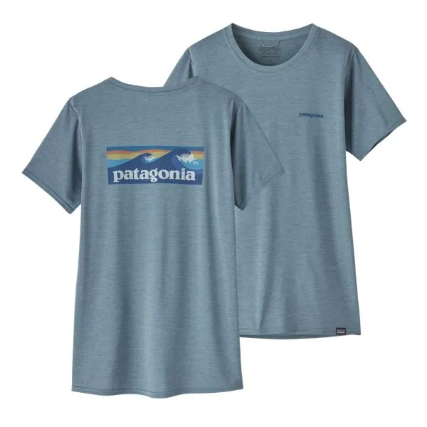 Patagonia Cap Cool Waters Graphic Womens Tee