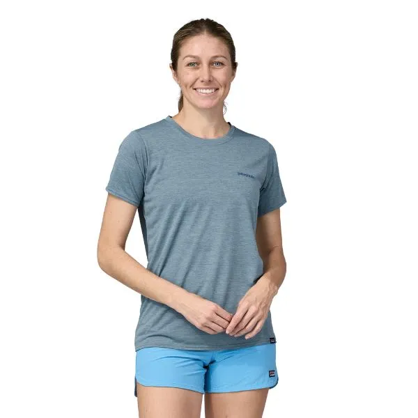 Patagonia Cap Cool Waters Graphic Womens Tee