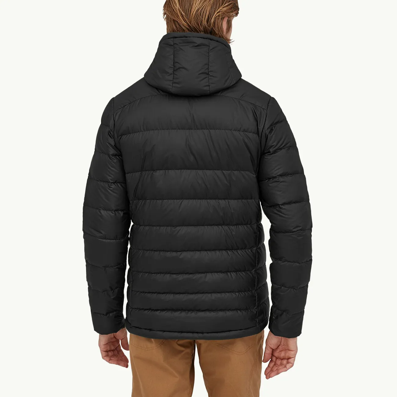 Patagonia Hi-Loft Down Hoody - Black