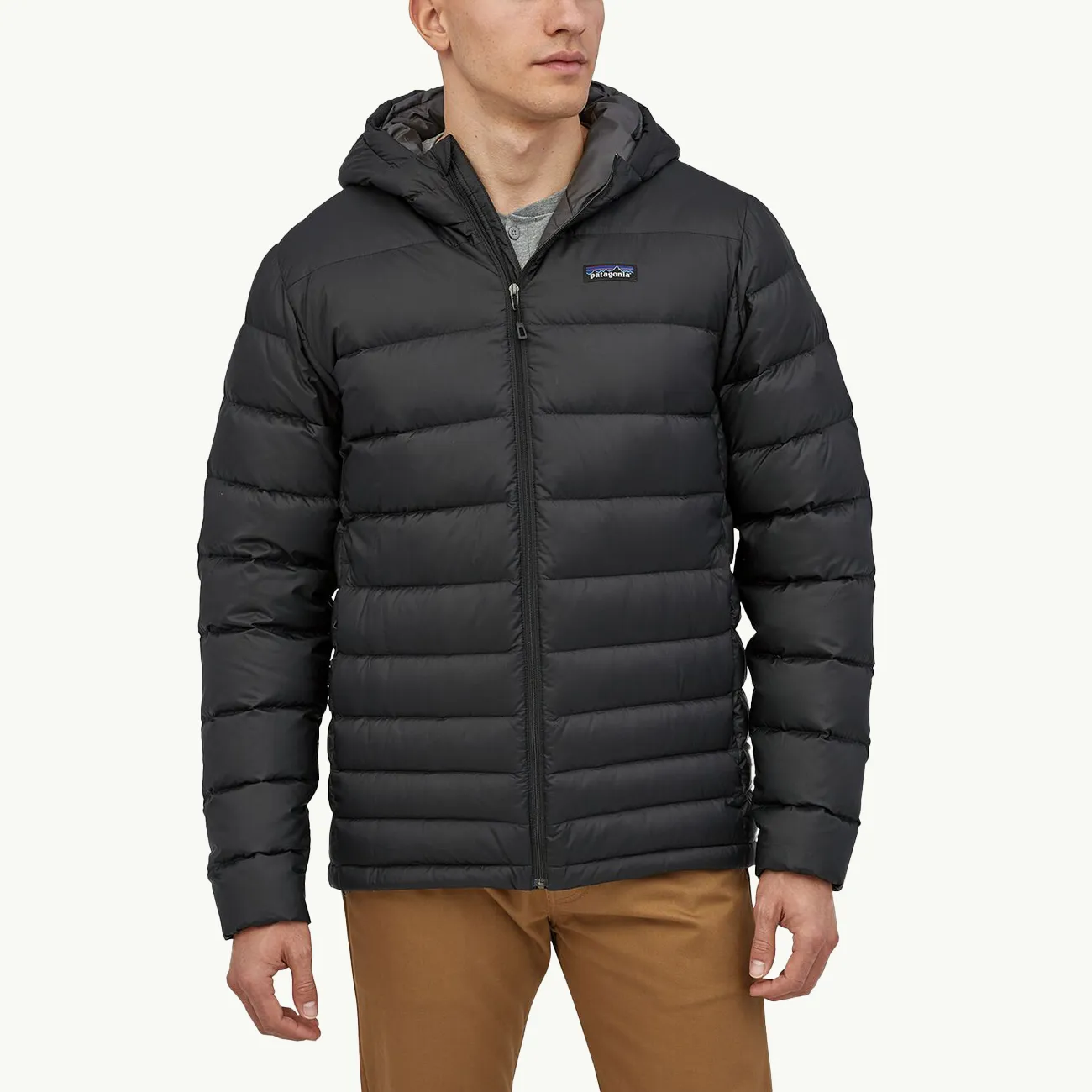 Patagonia Hi-Loft Down Hoody - Black