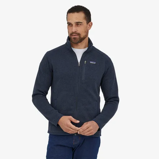 Patagonia Men's Better Sweater Fleece Jacket - New Navy