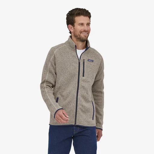 Patagonia Men's Better Sweater Fleece Jacket - Oar Tan