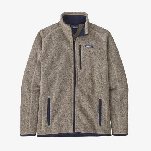 Patagonia Men's Better Sweater Fleece Jacket - Oar Tan