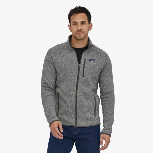 Patagonia Men's Better Sweater Fleece Jacket - Stonewash