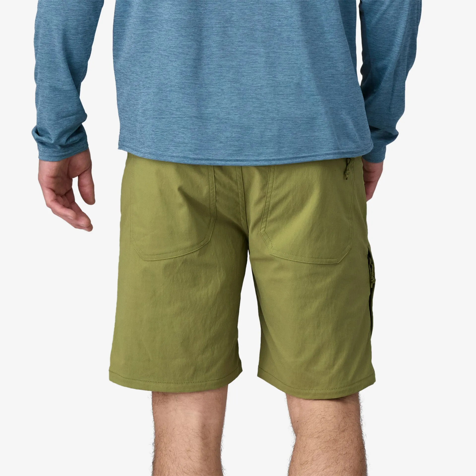 Patagonia Men's Quandary Shorts - 8" - Buckhorn Green