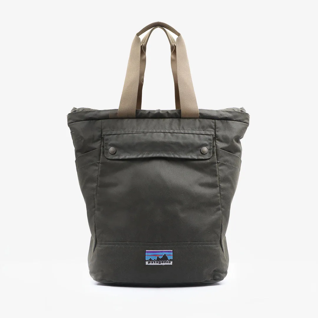 Patagonia Durable Waxed Canvas Tote Backpack – Versatile & Eco-Friendly Travel Bag