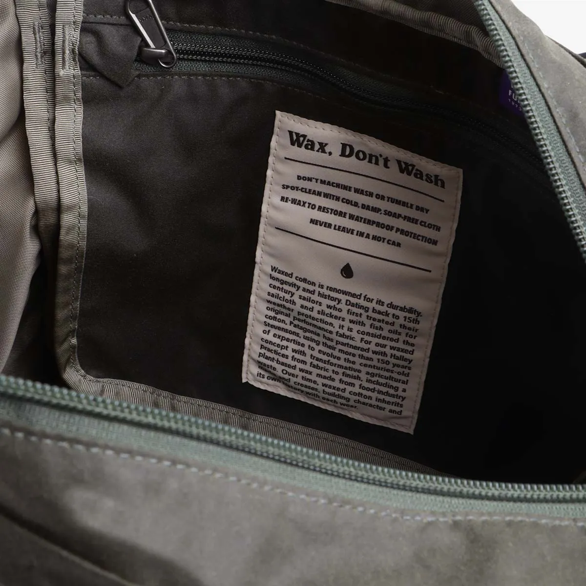 Patagonia Durable Waxed Canvas Tote Backpack – Versatile & Eco-Friendly Travel Bag