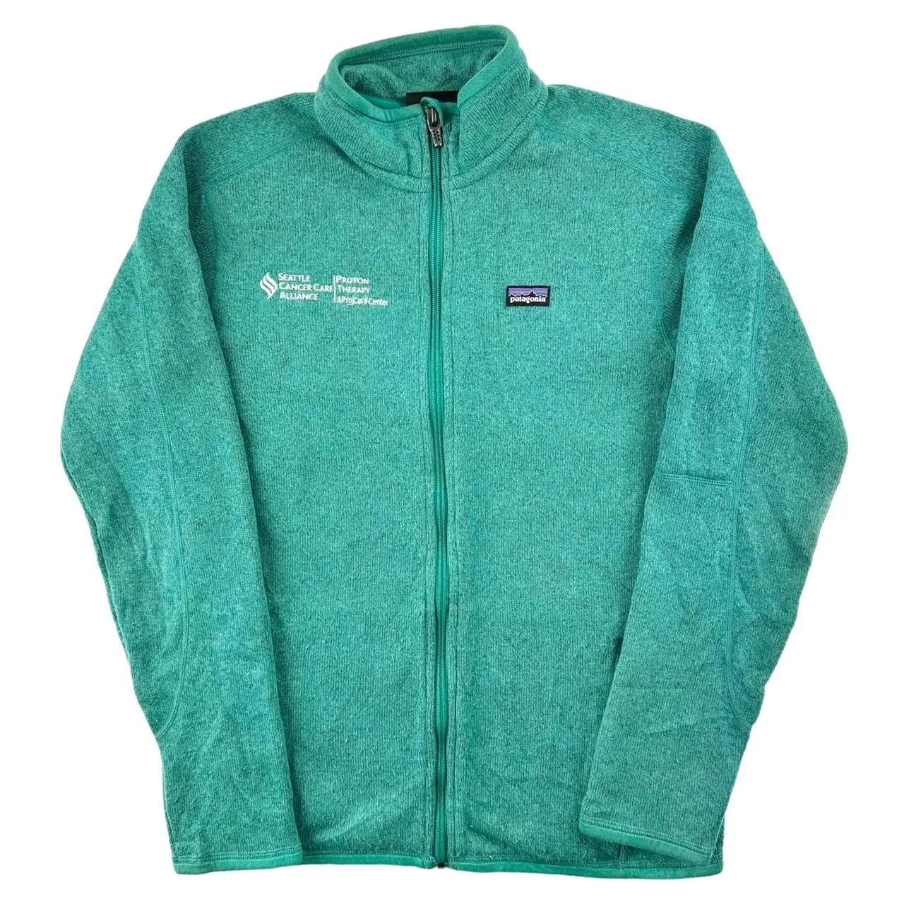 Patagonia zip jumper woman’s size M