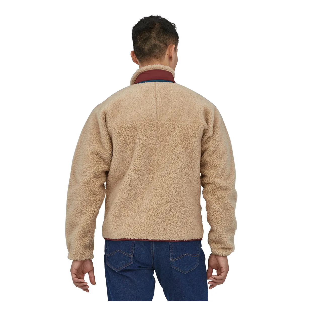 Pile Patagonia Classic Retro-X Beige / Bordeaux