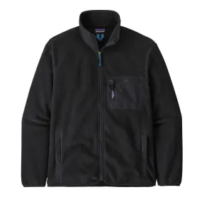 Pile Uomo Patagonia Synchilla Fleece Nero