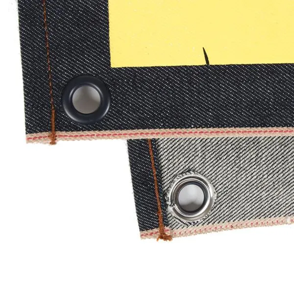 Pop Art Selvedge Denim Banner