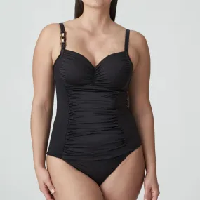 Prima Donna Barrani Full Cup Tankini 4011470 in Roasted Coffee